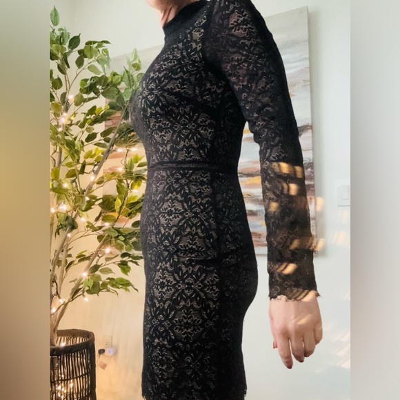 ARITZIA Wilfred Janvry Black Dress Size 8 - Picture 5 of 16